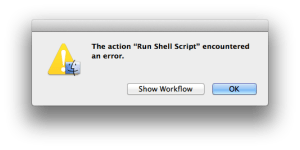 This is not a very helpful error message